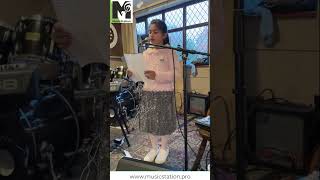 Cover me in Sunshine livemusic pink singinglessons [upl. by Atilem]