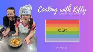 Kitty Cooks at EsterEv with Chef Dan Jacobs [upl. by Davina]