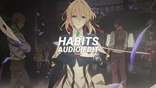 habits slowed to perfection  mrkitty edit audio no Copyright [upl. by Ehgit34]