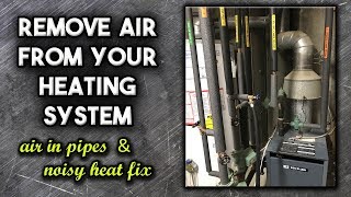 Remove Air from your Boiler and Heating System  How To [upl. by Oconnor]