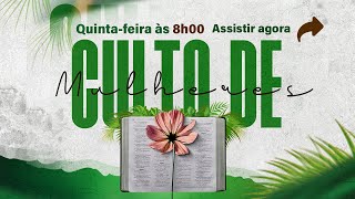 CULTO DE MULHERES [upl. by Fogg186]