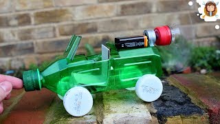 How to make a Car  Powered Car  Very Simple [upl. by Hamnet]