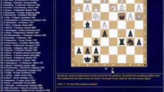 Chess Tactics  How to see more moves ahead Visualwize Level 1 [upl. by Oninotna]