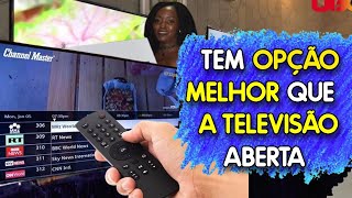 7 alternativas GRÁTIS à TV aberta mp4 [upl. by Ecnarual]