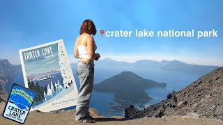 me and my camcorder in crater lake national park [upl. by Rratsal]