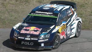 Best of Sébastien Ogier World Rally Champion 2015  VW POLO WRC [upl. by Halyk]