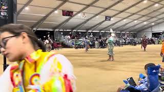 Sr Women’s Jingle  Friday Night  Morongo Pow Wow 2024 [upl. by Saile]