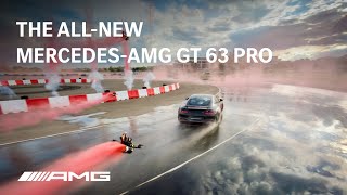 Say Hello To The AllNew MercedesAMG GT 63 PRO 4MATIC [upl. by Jacobson]