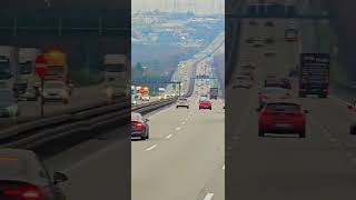 Autobahn Germany 🇩🇪  Motorway without speed limits world4travel shortsyoutube shortstrending [upl. by Yellehs]