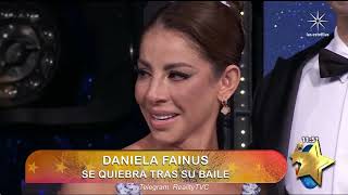 Baile 11 de Noviembre de 2024  Daniela Fainus y Nacho Casano Las Estrellas Bailan en Hoy 2024 [upl. by Kapeed]