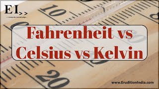 Fahrenheit vs Celsius vs Kelvin  Compared [upl. by Kcirrad]