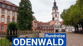 Odenwald  Roadtrip zu 10 sehenswerten Orten [upl. by Alyehs24]