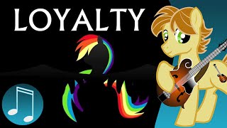 Loyalty  original MLP music by AcousticBrony amp MandoPony [upl. by Amian612]