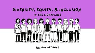 Understanding Diversity Equity and Inclusion DEI in the Workplace [upl. by Anilyx506]