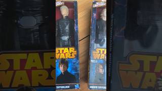 Set of Pre Loved Star Wars Vintage Action Figures Luke Sky Walker and Anakin Skywalker [upl. by Cyrillus]