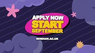 Apply Now  Start September  Now For Tomorrow [upl. by Wyck926]