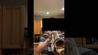 Star spangled banner on trumpet😜 [upl. by Digdirb]