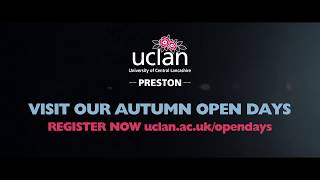 UCLan Autumn Open Days [upl. by Nhguavoj]