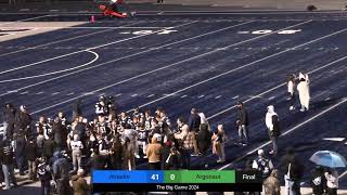 Friday Night Lights The Big Game 2024  Amador vs Argonaut 11124 [upl. by Dituri]