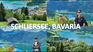 Lake Schliersee  Schliersberg  Day trip from Munich  Indian Couple in Germany [upl. by Tedmund]