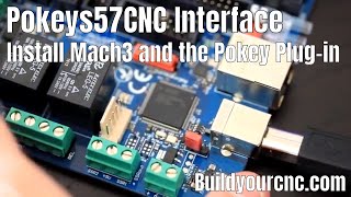 2 Install Mach3 and the pokeys57CNC Plugin for Mach3 [upl. by Glick770]