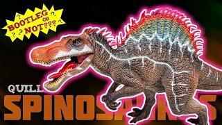 BOOTLEG OR NOT Lets decide Crazy Quilled Spinosaurus [upl. by Saalocin]