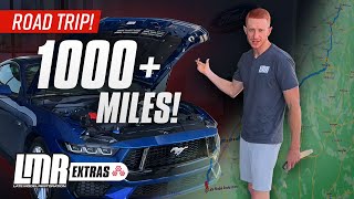 2024 Mustang GT First Driving Impressions 1100mile Road Trip from Ohio to Texas [upl. by Ayarahs577]