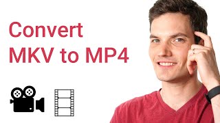 How to convert MKV to MP4 [upl. by Gurevich]