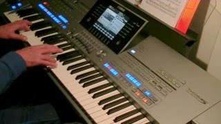 Kris Kristofferson  Help me make it through the night Keyboard Cover [upl. by Barclay]