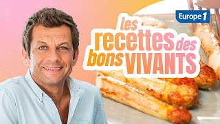 👨‍🍳 Les Recettes  Asperges speck et parmesan par Laurent Mariotte [upl. by Calley]