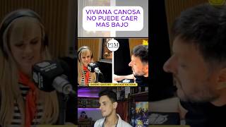 ▶ Viviana Canosa NO PUEDE CAER MAS BAJO shorts [upl. by Niwdla]