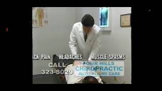 Four Hills Chiropractic 2001 Commercial [upl. by Ponce655]