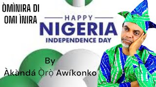 ÒMÌNIRA DI OMI ÌNIRA  WHAT ARE WE CELEBRATING  Akanda Oro Awikonko [upl. by Nwahsek643]