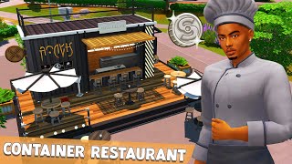 LETS BUILD A RESTAURANT TOGETHER 🍴DEEcorate🍴The Sims 4 [upl. by Nosle244]