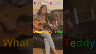 Courtney Hadwin  quotWhats Upquot Teddy  Cover [upl. by Elsilrac]