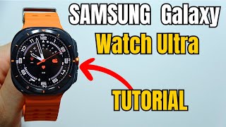 SAMSUNG Galaxy Watch Ultra How to Check Blood Oxygen Level SpO2  Saturation [upl. by Zaccaria612]