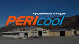 PERIcool®  Evaporative cooling pad [upl. by Hcurob]