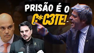 SENADOR FICOU INDIGNADO COM MORAES [upl. by Aivatnuhs496]