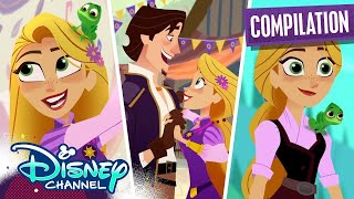 Every Rapunzels Tangled Adventure Song in Order 👑🎶  Compilation  disneychannel [upl. by Noval]