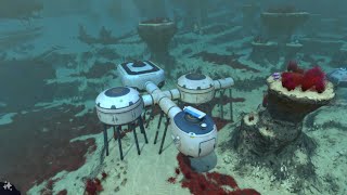 Subnautica Playthrough 2 Exploring More Of The Map No Commentary [upl. by Eeraj25]