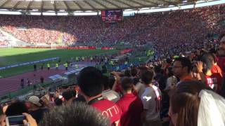 20170528 The Last Game of Totti Player introduction [upl. by Stclair137]