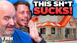 Whataburger SUCKS  YMH Highlight [upl. by Auhsej240]