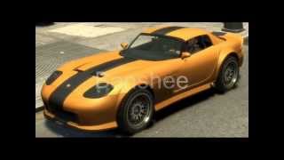 Top ten cars in GTA 4 [upl. by Nnahteb]