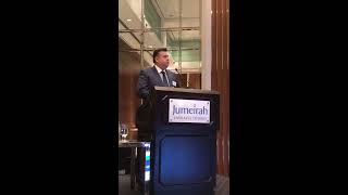 Darragh OSullivan Dubai presentation 2018 [upl. by Ailedroc]