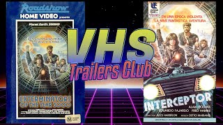 Exterminators of the Year 3000  1983 Interceptor Trailer VHS Rip [upl. by Giesecke]