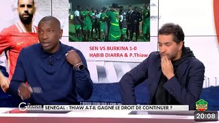 Debrief Nabil Djellit Sénégal Vs Burkina Faso 10 Habib Diarra Et Benin vs Nigeria 11 Mamadou Niang [upl. by Judon588]