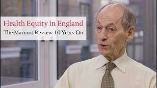 Health Equity in England The Marmot Review 10 Years On [upl. by Haldis]