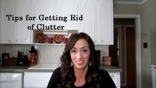 Tips for Getting Rid of Clutter [upl. by Stephania]