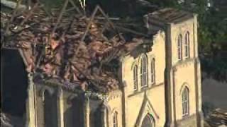 Aerials of the Goderich Tornado Site [upl. by Edwyna155]