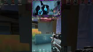 baiter skill valorant valorantclips gaming shiuxhu shorts short shortvideo games fps fyp [upl. by Stacee]